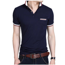 2018 New Men POLO Shirt Fashion Polo Homme Slim Fit Short-sleeve Camisa Polo shirts Men's Summer Tops&Tees - 64 Corp