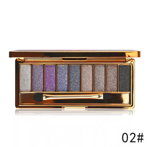 Professional Eye Shadow Maquillage 9 Colors - 64 Corp