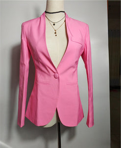Top Elegant Double Breasted Short Design Clothes Blazer - 64 Corp