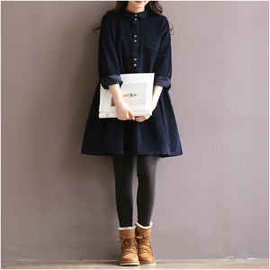 Japanese Korean Style College School Corduroy Green Dress Lady Long Sl Sekhon Family Office Japanese Korean Style College School Corduroy Green Dress Lady Long Sl Sekhon Family Office