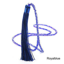 LOVBEAFAS Fashion Boho Long Fringe Tassel Necklaces Women Collier Femme Glass Beaded Crystal Bohemian Fine Jewelry Promotion - 64 Corp