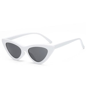 Owl City Vintage Women Sunglasses Cat eye Eyewear Brand Designer Retro Sunglass Female  Oculos de sol UV400 Sun glasses - 64 Corp