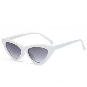 Owl City Vintage Women Sunglasses Cat eye Eyewear Brand Designer Retro Sunglass Female  Oculos de sol UV400 Sun glasses - 64 Corp