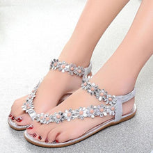 Bling Bowtie Fashion Peep Toe Jelly Sandal - 64 Corp