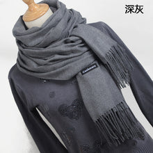 Hot sale Scarf Pashmina Cashmere Scarf Wrap Shawl Winter Scarf Women's Scarves Tassel Long Blanket Cachecol High Quality YR001 - 64 Corp