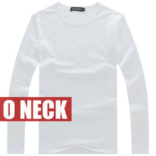 Hot Sale New spring high-elastic cotton t-shirts men's long sleeve v neck tight t shirt free CHINA POST shipping Asia S-XXXXXL - 64 Corp