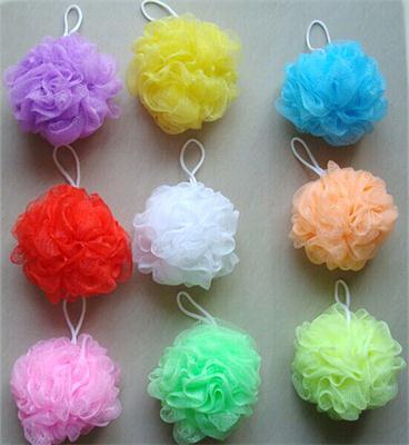 Bath Ball Bath Tubs Cool Scrubber Shower Body Cleaning Mesh Shower Wash Nylon Sponge Product - 64 Corp