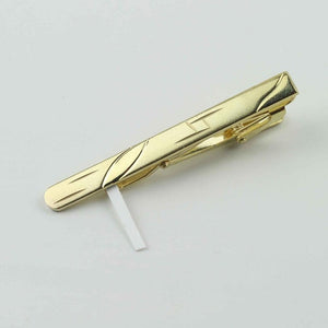 Tie Clip Classic Simple Style Pin Clasp Bar - 64 Corp