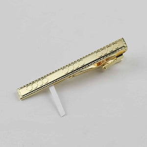 Tie Clip Classic Simple Style Pin Clasp Bar - 64 Corp