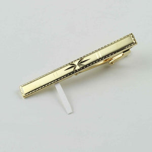 Tie Clip Classic Simple Style Pin Clasp Bar - 64 Corp