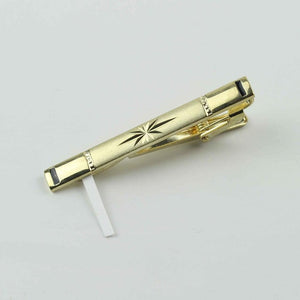 Tie Clip Classic Simple Style Pin Clasp Bar - 64 Corp