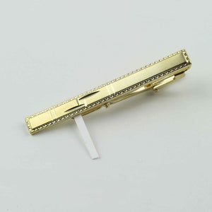 Tie Clip Classic Simple Style Pin Clasp Bar - 64 Corp