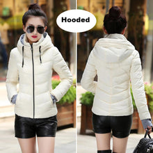 2018 new ladies fashion coat winter jacket women outerwear short wadded jacket female padded parka women's overcoat