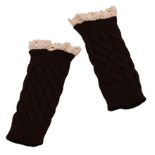 Feitong Winter Mittens Women Woolen Knitted Fingerless Gloves Women Hand Arm Warm Glove Mitts Lady Outdoor Sports Gloves #JOYL - 64 Corp