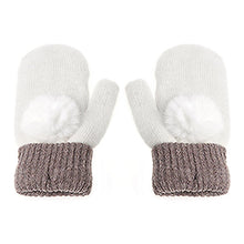 2018 New Fashion Women Lady Knitted Gloves Mitten Woolen Rabbit Fur Winter Keep Warm Thick Hands Wrist Gloves - 64 Corp