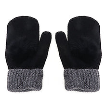 2018 New Fashion Women Lady Knitted Gloves Mitten Woolen Rabbit Fur Winter Keep Warm Thick Hands Wrist Gloves - 64 Corp
