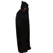 Adult Halloween Vampire Costumes Women Men Gothic Hooded Cloak Wicca Robe Medieval Witchcraft Larp Cape Scary Costumes