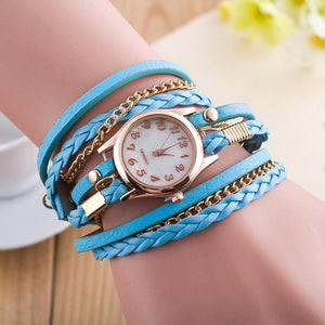 Boho Ladies Dress watch Fashon Wristwatch Quartz-watch Female Clocks Relogio Feminino 2018 Women Crystal Bracelet Watches - 64 Corp