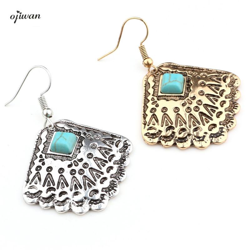 Boho Pattern Earrings - 64 Corp