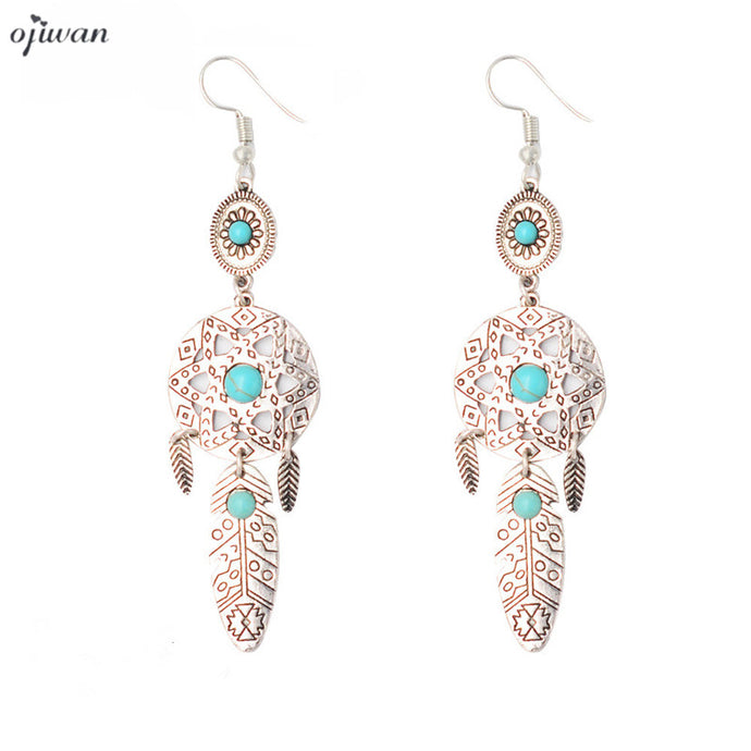 Tribal Hippie Chic Southwestern Earrings - 64 Corp