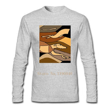 liverpool Artsy Greyhound Dog Original Abstract Tee Shirt Men Printed Long Sleeves Sale Branded Top camiseta Tee Tops - 64 Corp