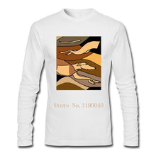 liverpool Artsy Greyhound Dog Original Abstract Tee Shirt Men Printed Long Sleeves Sale Branded Top camiseta Tee Tops - 64 Corp