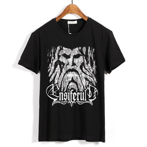 14 kinds Finland Ensiferum Rocker Skull knight Rock Brand clothing folk Viking metal camisetas Streetwear illustration tee - 64 Corp