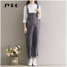 JYRO Brand Women's Pants  New Art RETRO Corduroy Loose Large Size Pants Female Trousers - 64 Corp
