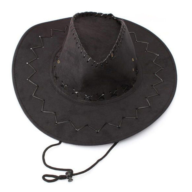 2018 NEW Retro Unisex Denim Wild West Cowboy Cowgirl Rodeo Fancy Dress Accessory Hats - 64 Corp