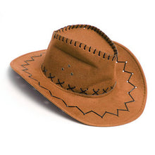 2018 NEW Retro Unisex Denim Wild West Cowboy Cowgirl Rodeo Fancy Dress Accessory Hats - 64 Corp