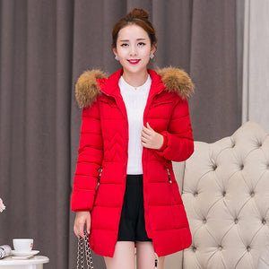 Top Quality New Winter Fashion Women cotton Coat For Female Down jacket cold weather Warm Coat Woman Long Outerwear coat jacket - 64 Corp