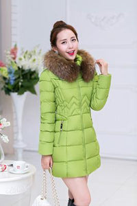 Top Quality New Winter Fashion Women cotton Coat For Female Down jacket cold weather Warm Coat Woman Long Outerwear coat jacket - 64 Corp
