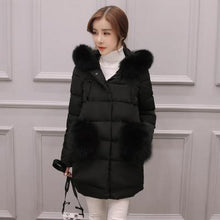 High Quality warm outwear coat for cold weather New Winter Collect Women cotton Coat Jacket Warm long cotton jacket warm jacket - 64 Corp