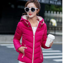 Fashion warm coat jacket thin Hooded women jacket coat for cold weather winter autumn spring coat jacket for warm outwear coat - 64 Corp