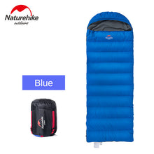 1-2 Person Eiderdown Envelope Sleeping Bag Winter Outdoor Folding Waterproof Moisture Proof Pad Hiking Camping Tent Cushion Mat - 64 Corp