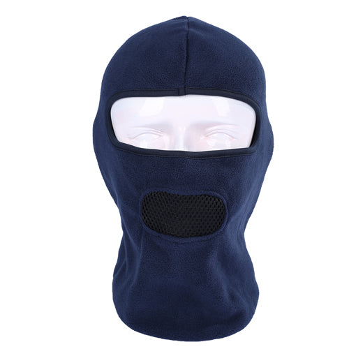 Breathable Winter Thermal Neck Warmer Fleece Balaclava Full Face Mask Hats Helmet Liner Protection for Cold Weather Snowboard - 64 Corp