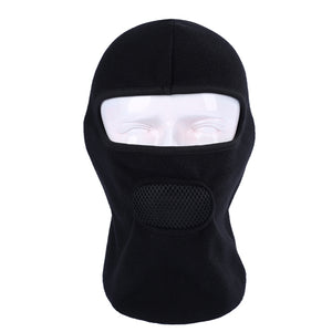Breathable Winter Thermal Neck Warmer Fleece Balaclava Full Face Mask Hats Helmet Liner Protection for Cold Weather Snowboard - 64 Corp