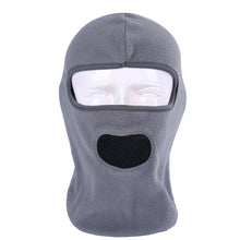 Breathable Winter Thermal Neck Warmer Fleece Balaclava Full Face Mask Hats Helmet Liner Protection for Cold Weather Snowboard - 64 Corp