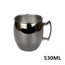 Ounces Hammered Copper Plated Moscow Mule Mug Beer Cup Coffee Cup Mug Copper Plated Black Rose Mugs Kitchen Bar Drinkware 550ml