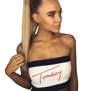 Sexy Women TOMBOY Vest Camisole - 64 Corp