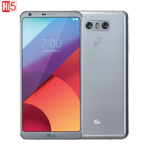 Original LG G6 Mobile Phone 4G RAM 32G ROM Quad-core 13MP Camera Single SIM H871/VS988 LTE 4G 5.7" Cellphone
