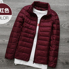 Winter Down Jacket Women Coat Ultra Light Down Jacket 90% White Duck Down Parka Jackets Autumn Coat Ladies' Parka Down Coats