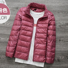 Winter Down Jacket Women Coat Ultra Light Down Jacket 90% White Duck Down Parka Jackets Autumn Coat Ladies' Parka Down Coats