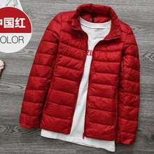 Winter Down Jacket Women Coat Ultra Light Down Jacket 90% White Duck Down Parka Jackets Autumn Coat Ladies' Parka Down Coats