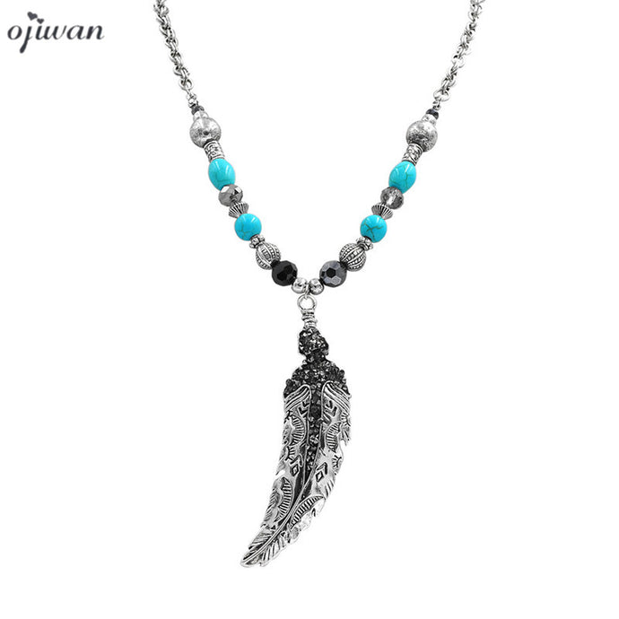 Arrowhead Hippie Necklace - 64 Corp