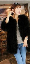 LET-SETTING hot sale new winter coat fur coat Ostrich hair in women Slim plus size coat fur coat