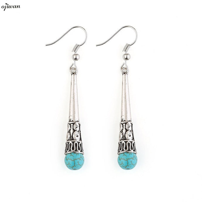 Navajo Gypsy Boho Earrings - 64 Corp