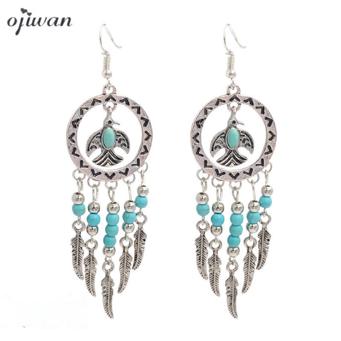 Navajo Gypsy Earrings - 64 Corp