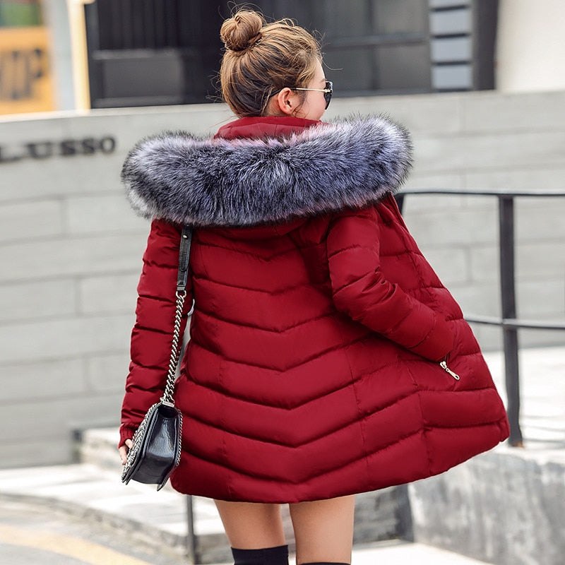 Ladies winter coat outlet 2018