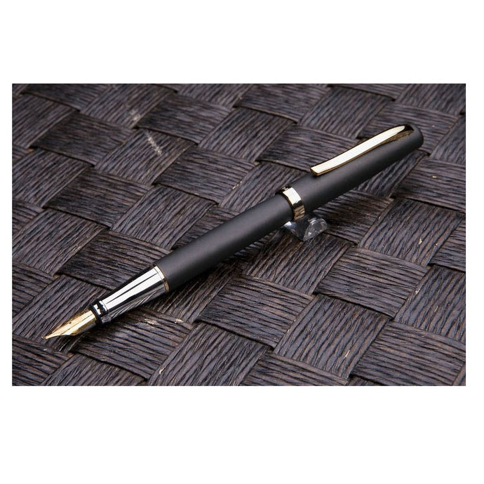 Free Shipping Duke 209 Bent Nib Calligraphy Pen Luxury Premium 0.8mm Iraurita Bent Nib Good Writing Fountain Pen for Drawing